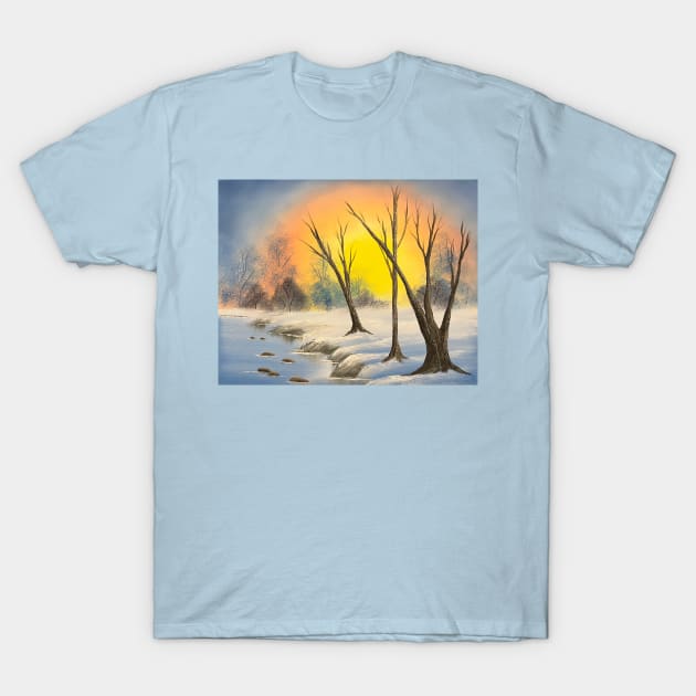 Winter Elegance T-Shirt by J&S mason